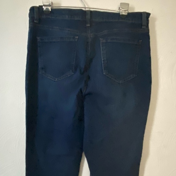 Gloria Vanderbilt Jeans Women’s 14 Average Blue Amanda‎ Dark Wash - Picture 8 of 12